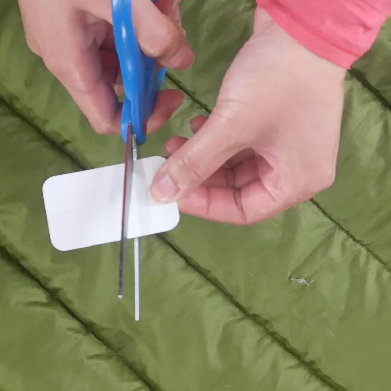 Gear Aid Tenacious Tape Repair Tape - Clear PVC