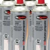 Go Gas 227gm Bayonet Butane Cartridge - 4 Pack