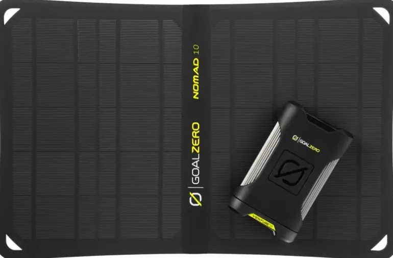 Goal Zero Venture 35 and Nomad 10 Power Kit