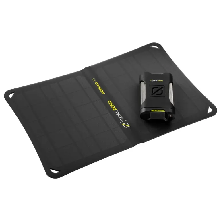 Goal Zero Venture 35 and Nomad 10 Power Kit