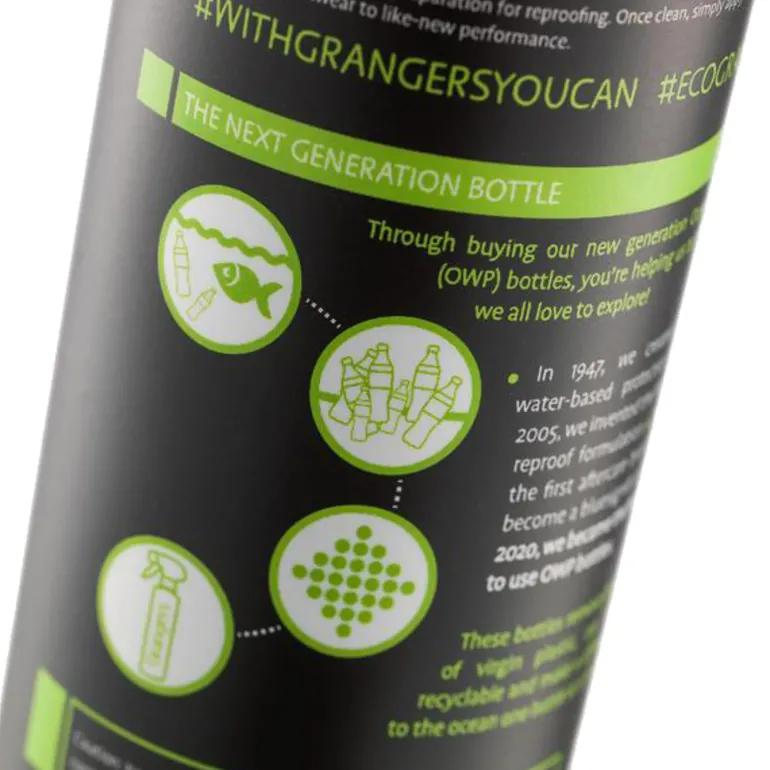 Grangers Footwear and Gear Cleaner