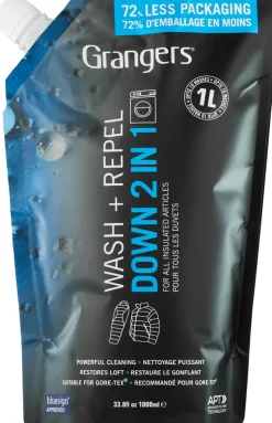 Grangers Wash and Repel Down 2 in 1 - 1L