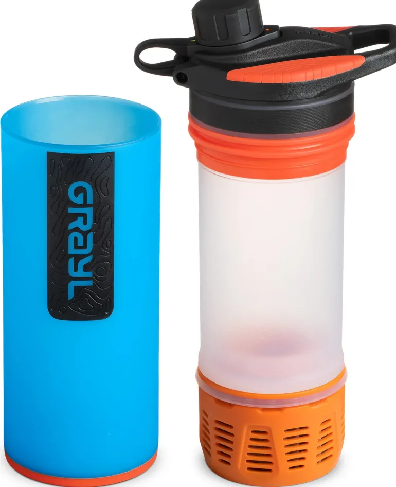 GRAYL GeoPress Purifier Bottle - Bali Blue