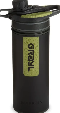 GRAYL GeoPress Purifier Bottle - Black Camo