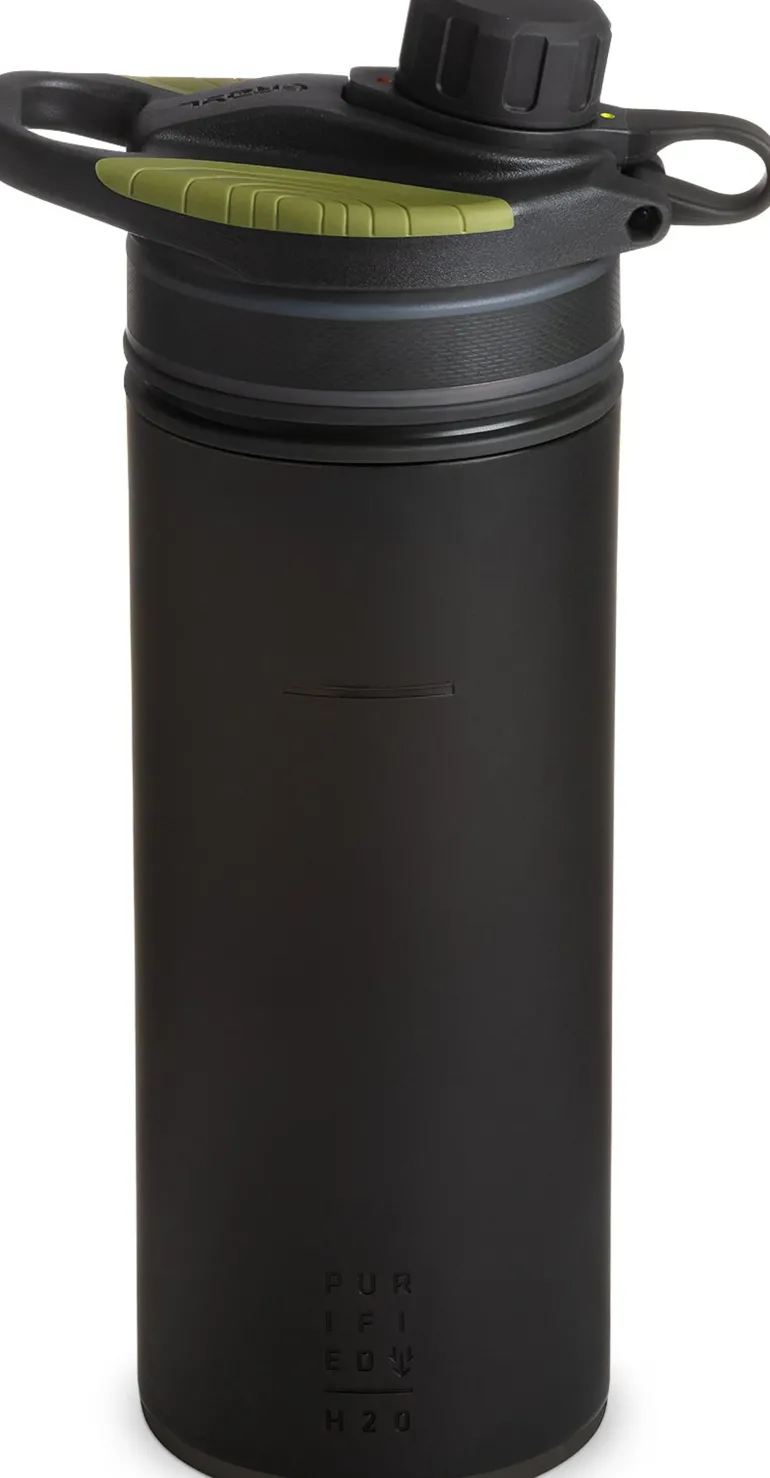 GRAYL GeoPress Purifier Bottle - Black Camo