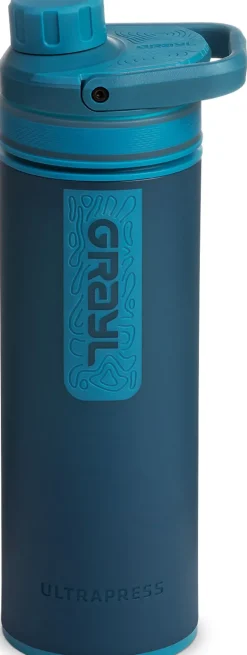 GRAYL UltraPress Purifier Bottle - Forest Blue