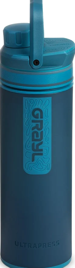GRAYL UltraPress Purifier Bottle - Forest Blue