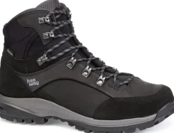 Hanwag Mens Banks SF Extra GTX Boots - Black-Asphalt