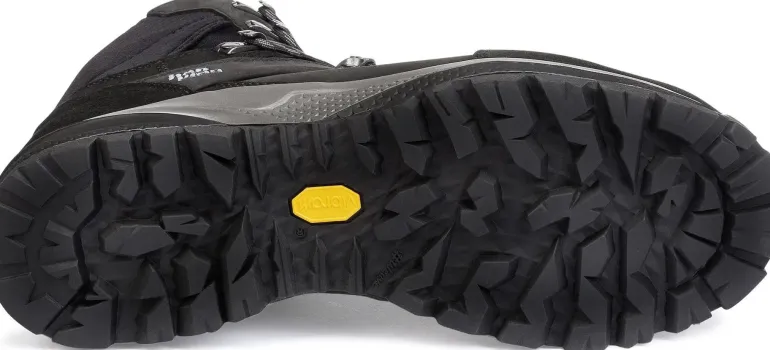 Hanwag Mens Banks SF Extra GTX Boots - Black-Asphalt