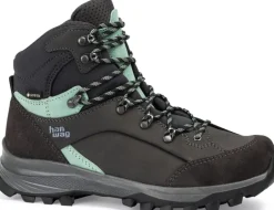 Hanwag Womens Alta Bunion II GTX Boots - Asphalt-Mint
