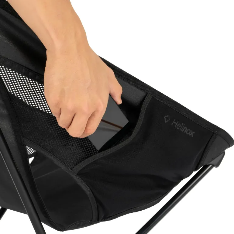 Helinox Chair One Highback - RE - Blackout Edition