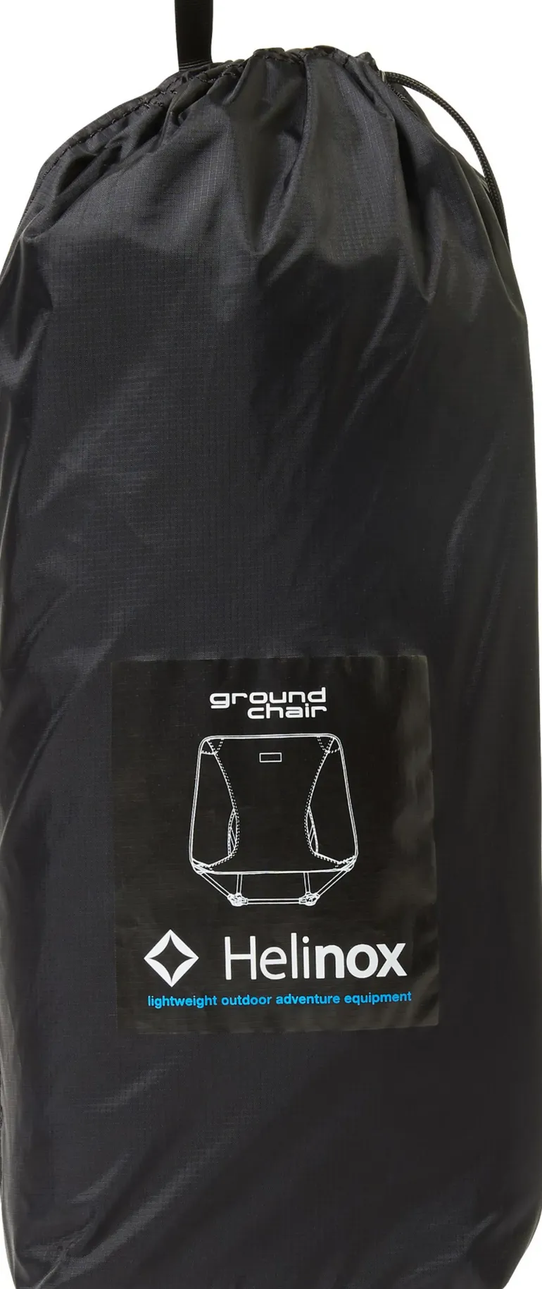 Helinox Ground Chair - Black