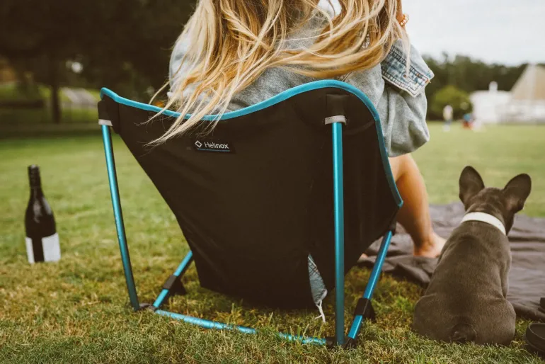Helinox Ground Chair - Black