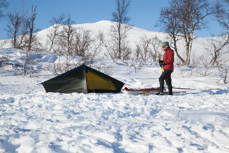 Hilleberg Akto Tent - Green