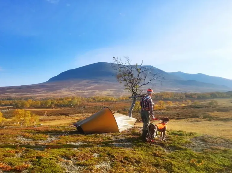 Hilleberg Akto Tent - Sand