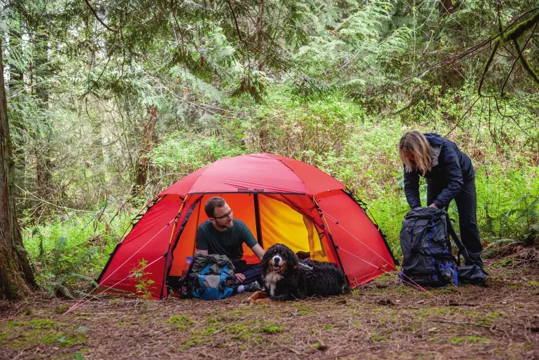 Hilleberg Allak 3 Tent - Green