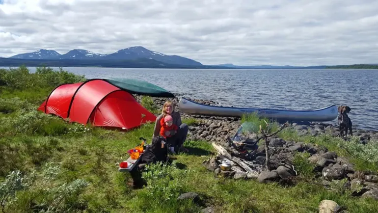 Hilleberg Anjan 3 GT Tent - Green