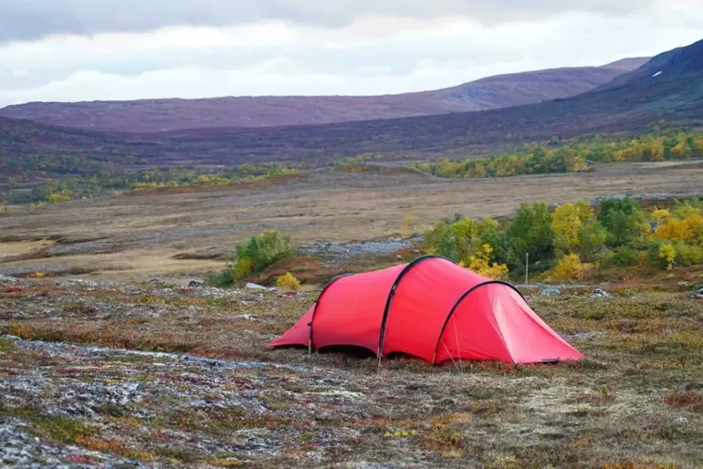 Hilleberg Anjan 3 GT Tent - Green