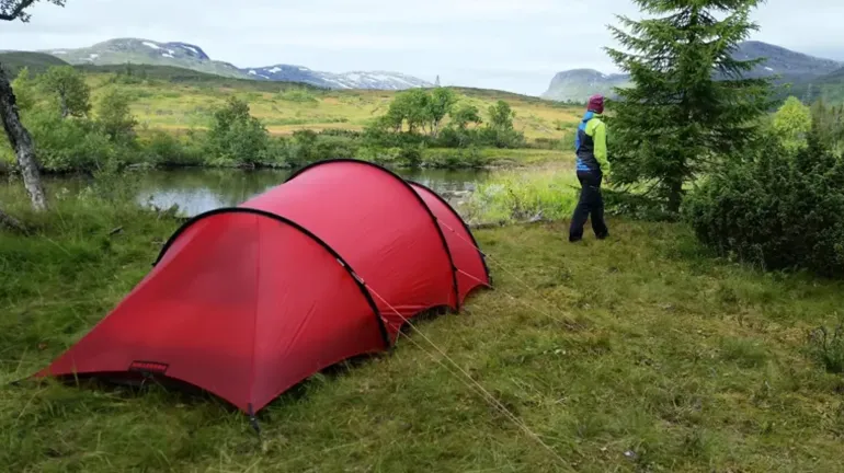 Hilleberg Anjan 3 GT Tent - Green