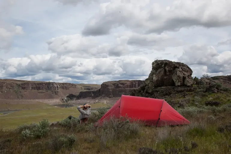 Hilleberg Anjan 3 Tent - Green