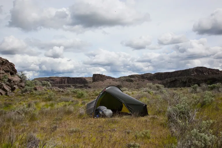 Hilleberg Enan Tent - Green