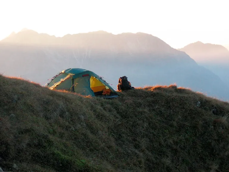 Hilleberg Jannu Tent - Red