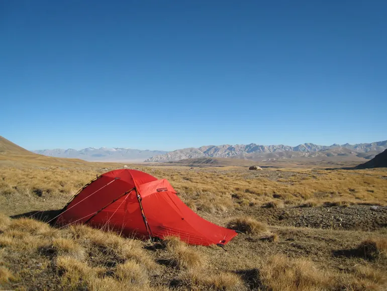 Hilleberg Jannu Tent - Red