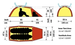 Hilleberg Jannu Tent - Sand