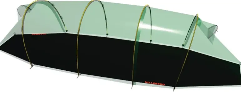Hilleberg Kaitum 3 GT Footprint