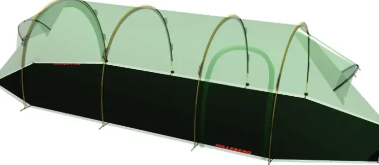 Hilleberg Keron 4 GT Footprint