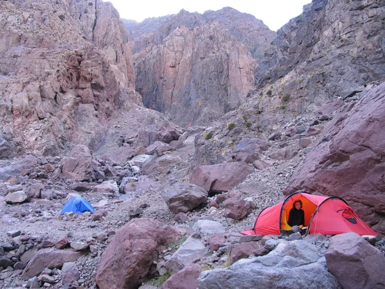 Hilleberg Nallo 4 GT Tent - Sand