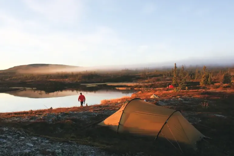 Hilleberg Nallo 2 Tent - Green