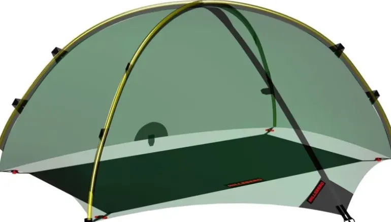 Hilleberg Niak Footprint