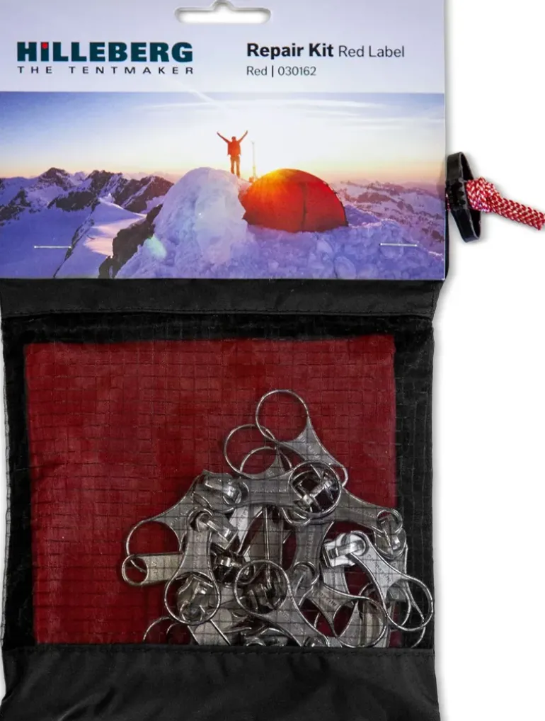 Hilleberg Repair Kit - Red Label - Red Flysheet
