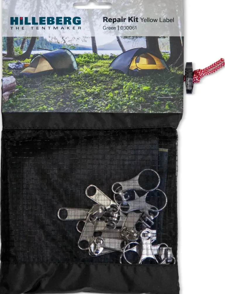 Hilleberg Repair Kit - Yellow Label - Green Flysheet