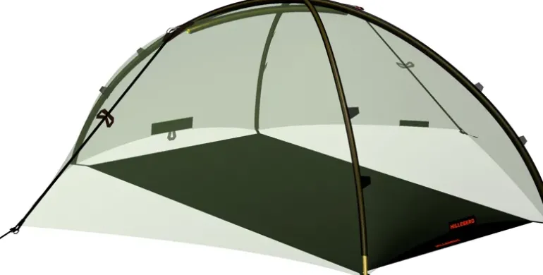 Hilleberg Rogen 3 Footprint