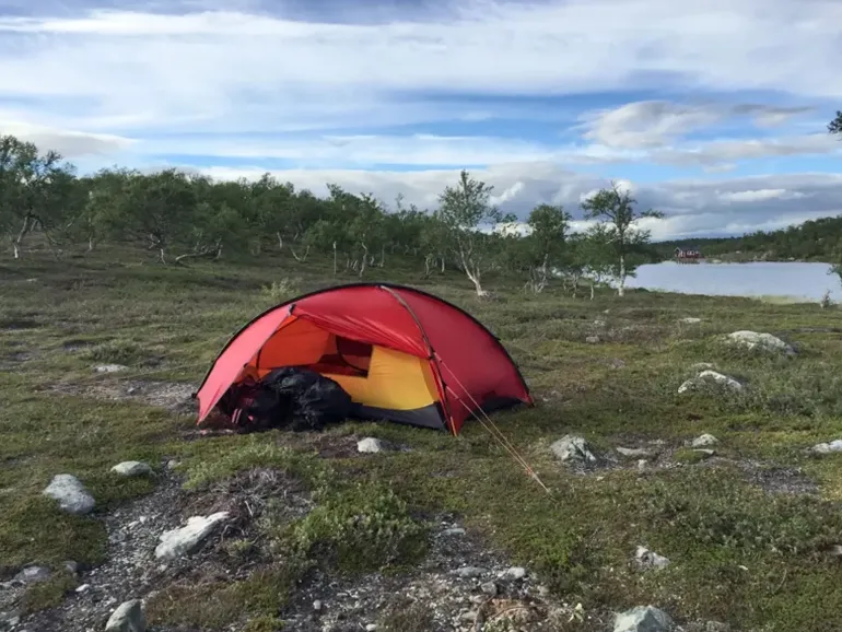 Hilleberg Rogen 2 Tent - Green