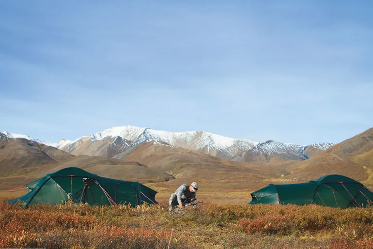 Hilleberg Saitaris Tent - Green