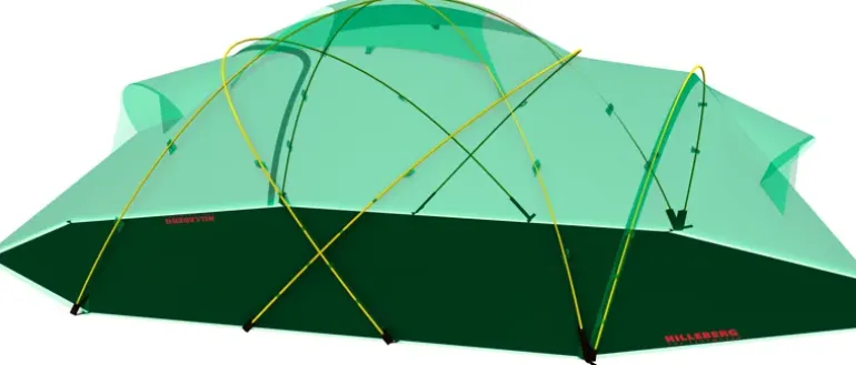 Hilleberg Saivo 4 Footprint