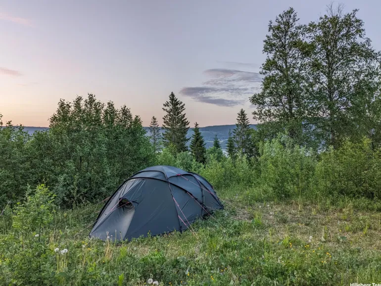Hilleberg Saivo 4 Tent - Green
