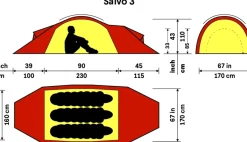 Hilleberg Saivo 3 Tent - Green