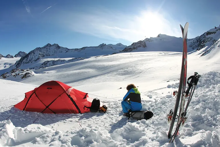Hilleberg Saivo 3 Tent - Red