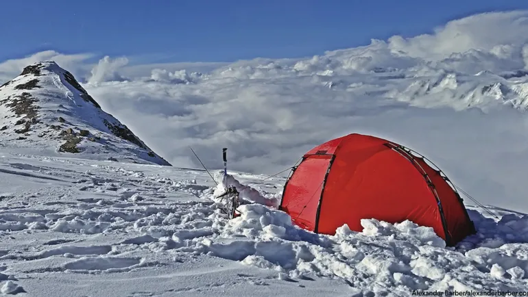 Hilleberg Soulo BL Tent - Red