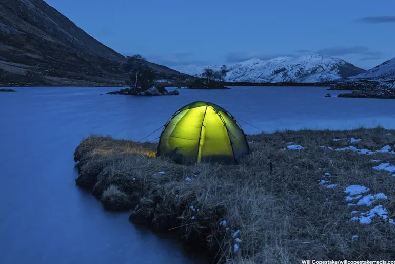 Hilleberg Soulo BL Tent - Sand