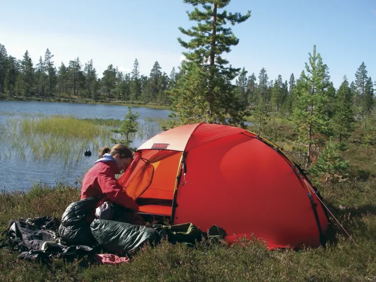 Hilleberg Soulo Tent - Green