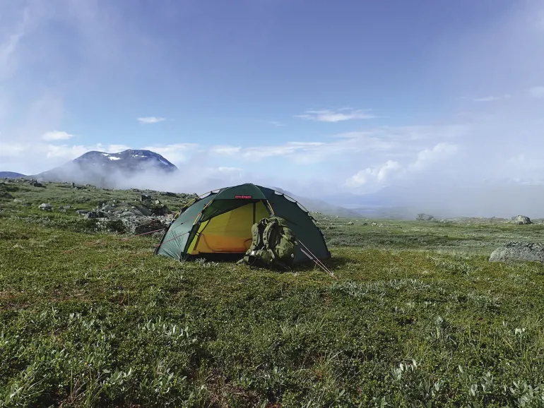 Hilleberg Soulo Tent - Sand