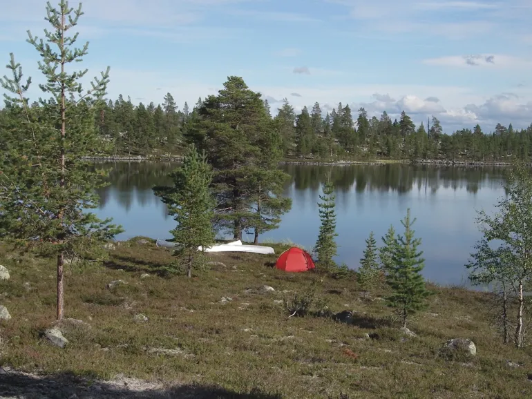 Hilleberg Soulo Tent - Sand