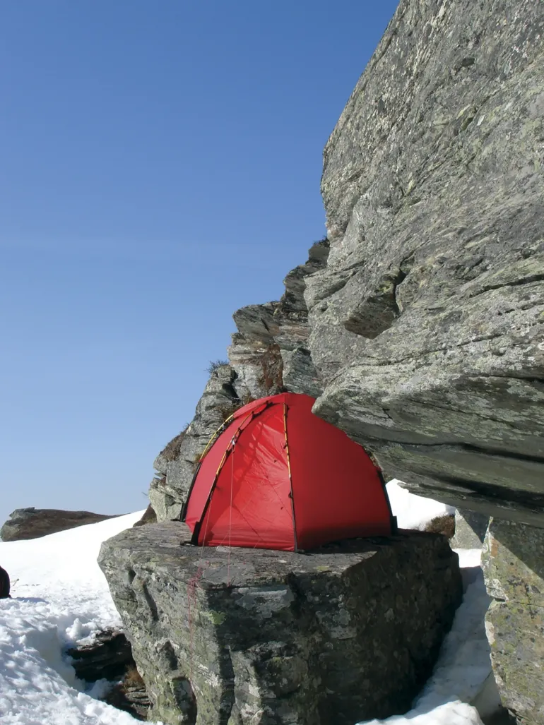 Hilleberg Soulo Tent - Sand