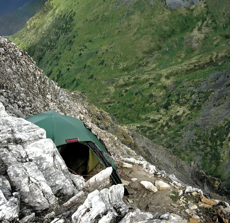 Hilleberg Staika Tent - Green