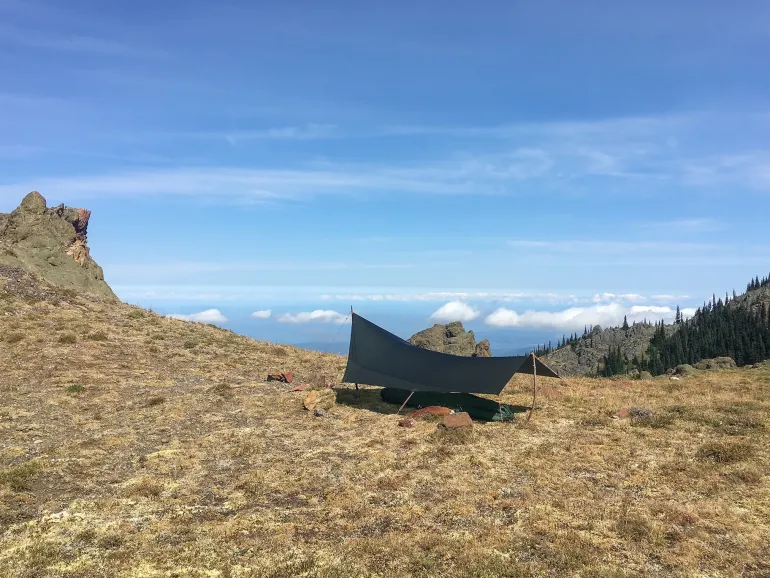 Hilleberg Tarp 5 - Green
